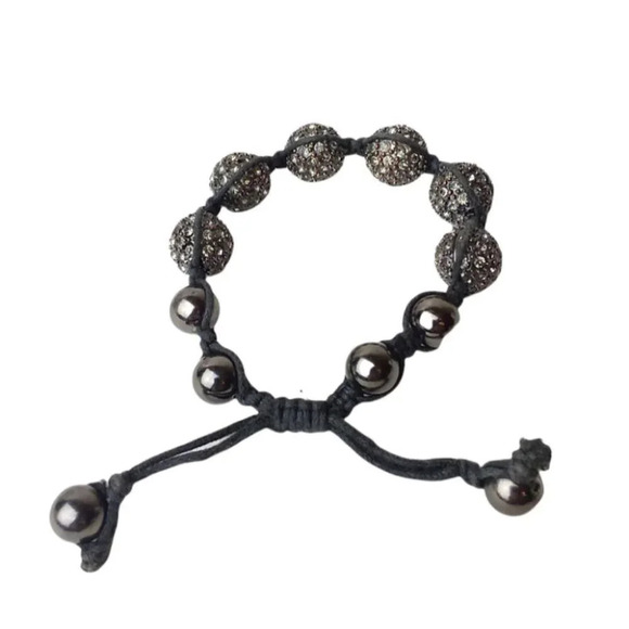 Shamballa Disco Balls Bracelet - Picture 2 of 2